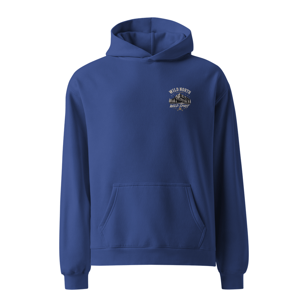 #wild_north_apparelWild Spirit Seahorse - Unisex Oversized Hoodie - Wild North Apparel™#canadian_outdoor_wildlife_inspired_clothing#