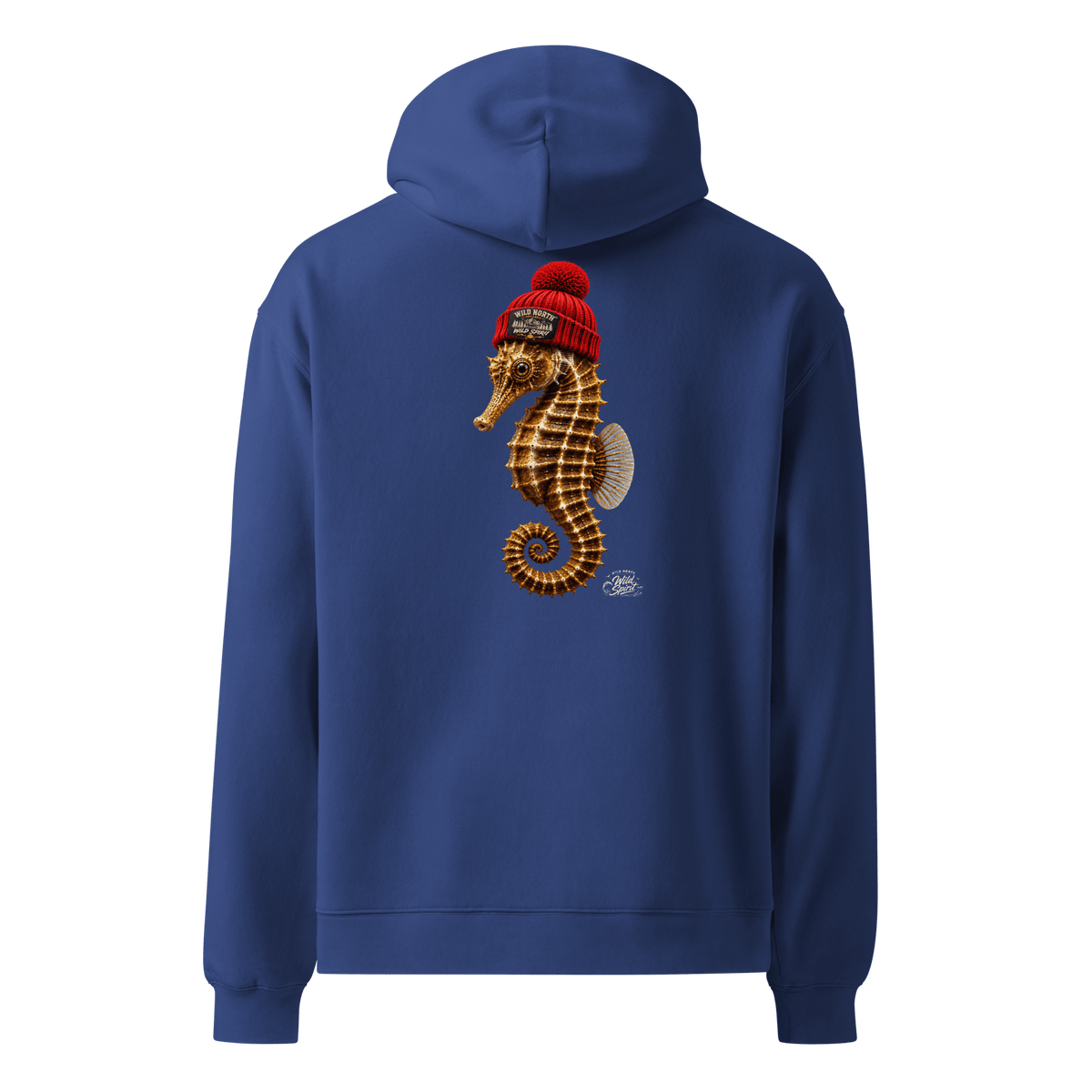 #wild_north_apparelWild Spirit Seahorse - Unisex Oversized Hoodie - Wild North Apparel™#canadian_outdoor_wildlife_inspired_clothing#