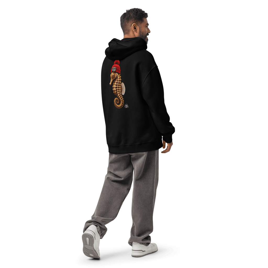 #wild_north_apparelWild Spirit Seahorse - Unisex Oversized Hoodie - Wild North Apparel™#canadian_outdoor_wildlife_inspired_clothing#