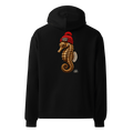 #wild_north_apparelWild Spirit Seahorse - Unisex Oversized Hoodie - Wild North Apparel™#canadian_outdoor_wildlife_inspired_clothing#