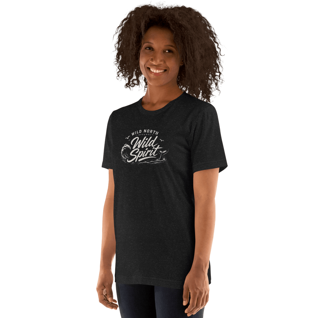 #wild_north_apparelWild Spirit - Unisex T-shirt - Wild North Apparel#canadian_outdoor_wildlife_inspired_clothing#