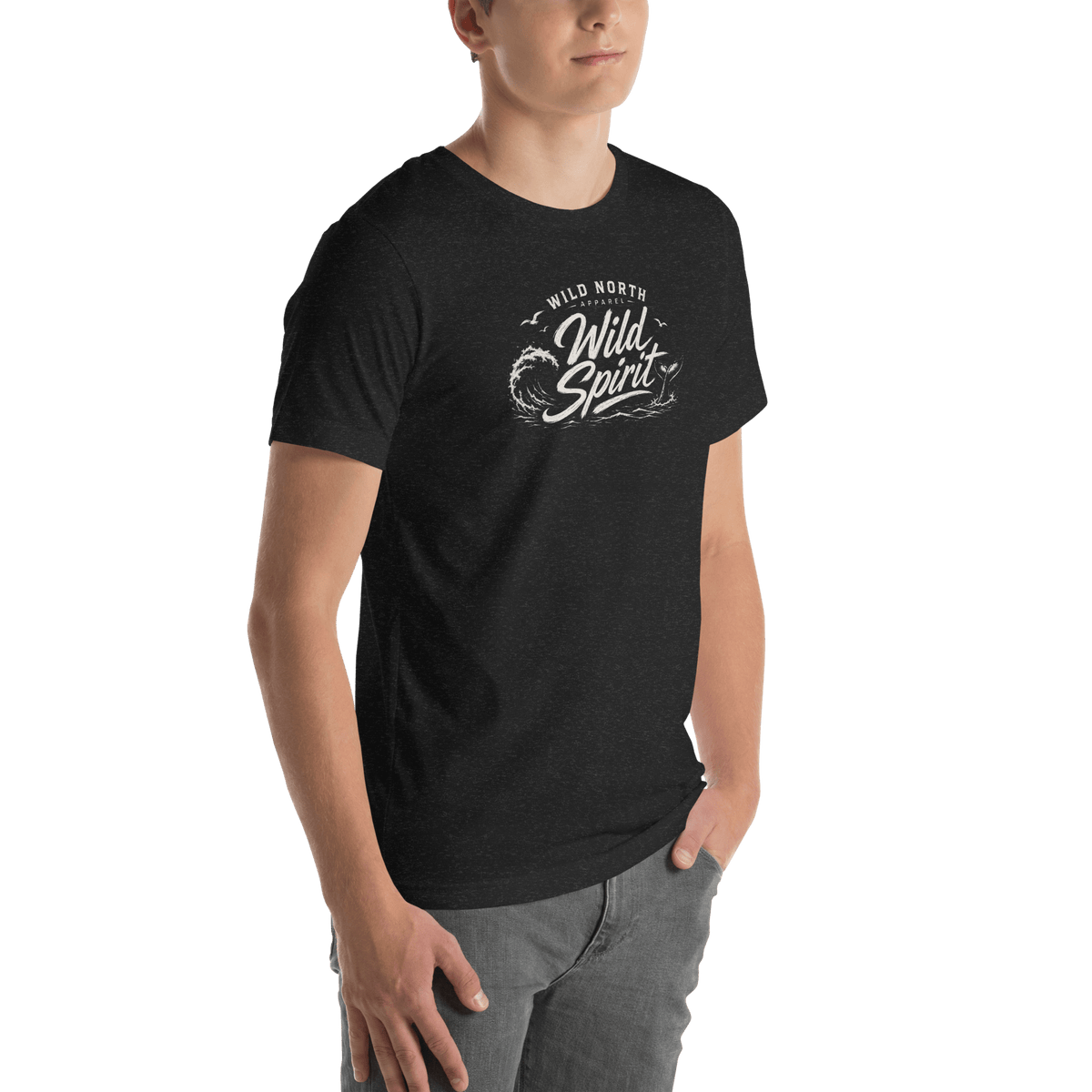 #wild_north_apparelWild Spirit - Unisex T-shirt - Wild North Apparel#canadian_outdoor_wildlife_inspired_clothing#