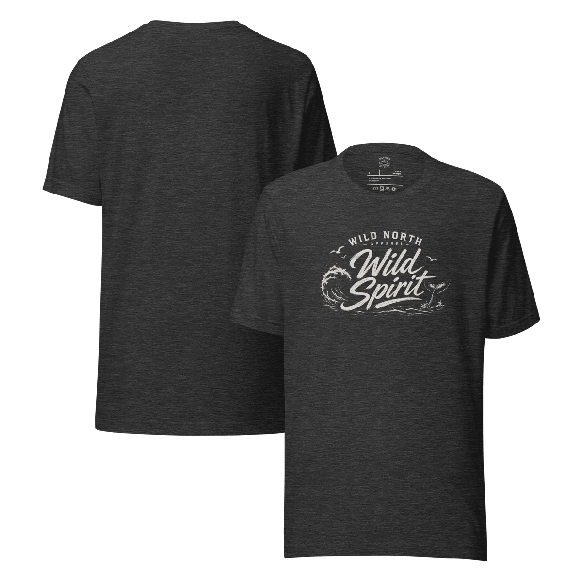 #wild_north_apparelWild Spirit - Unisex T-shirt - Wild North Apparel#canadian_outdoor_wildlife_inspired_clothing#
