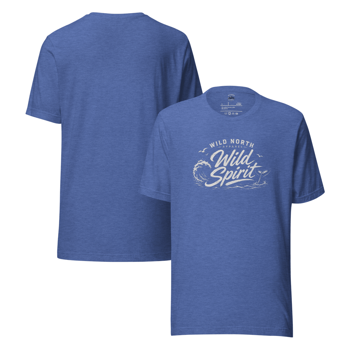 #wild_north_apparelWild Spirit - Unisex T-shirt - Wild North Apparel#canadian_outdoor_wildlife_inspired_clothing#