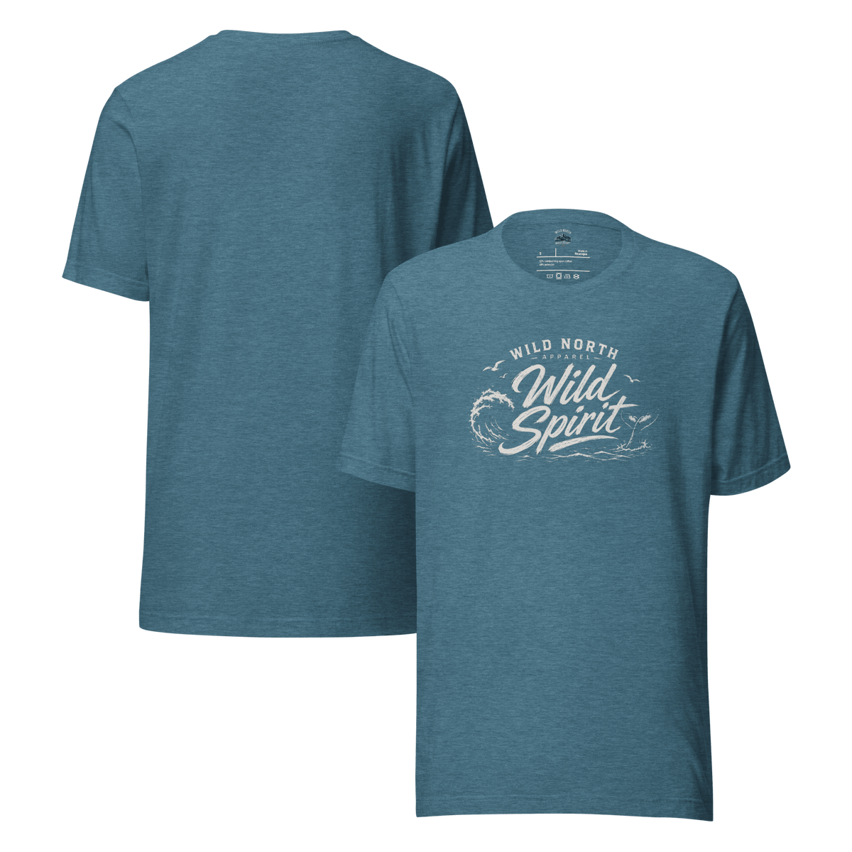 #wild_north_apparelWild Spirit - Unisex T-shirt - Wild North Apparel#canadian_outdoor_wildlife_inspired_clothing#