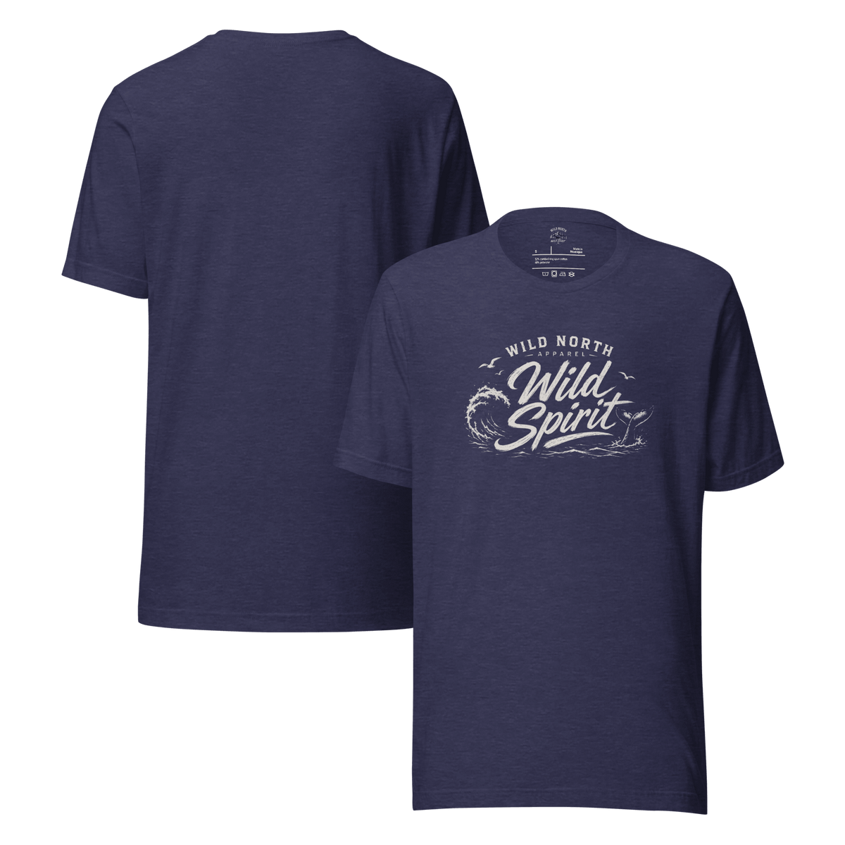 #wild_north_apparelWild Spirit - Unisex T-shirt - Wild North Apparel#canadian_outdoor_wildlife_inspired_clothing#