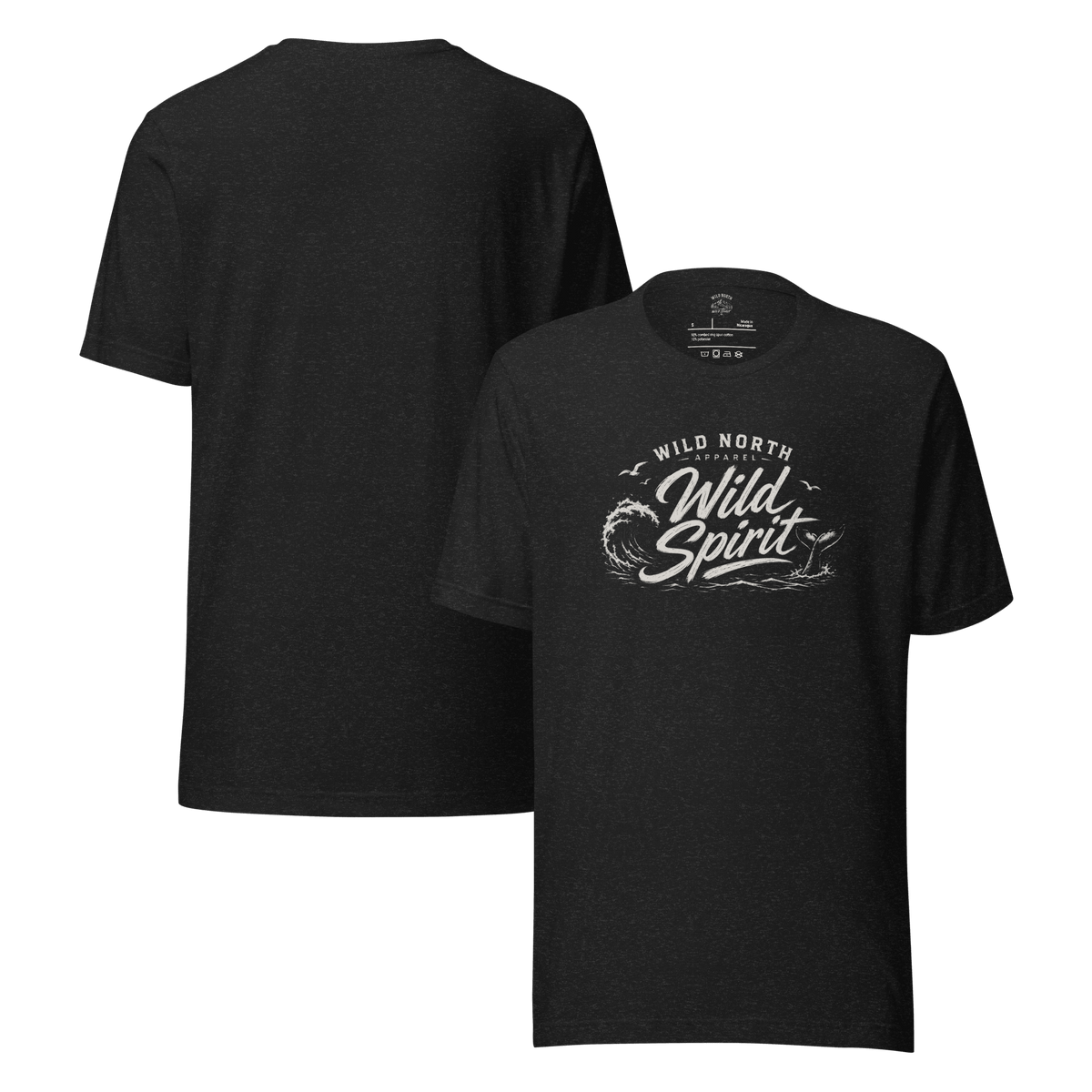#wild_north_apparelWild Spirit - Unisex T-shirt - Wild North Apparel#canadian_outdoor_wildlife_inspired_clothing#