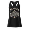 #wild_north_apparelWomen’s Mountain Wild Spirit - Fitted Racerback Tank Top - Wild North Apparel#canadian_outdoor_wildlife_inspired_clothing#