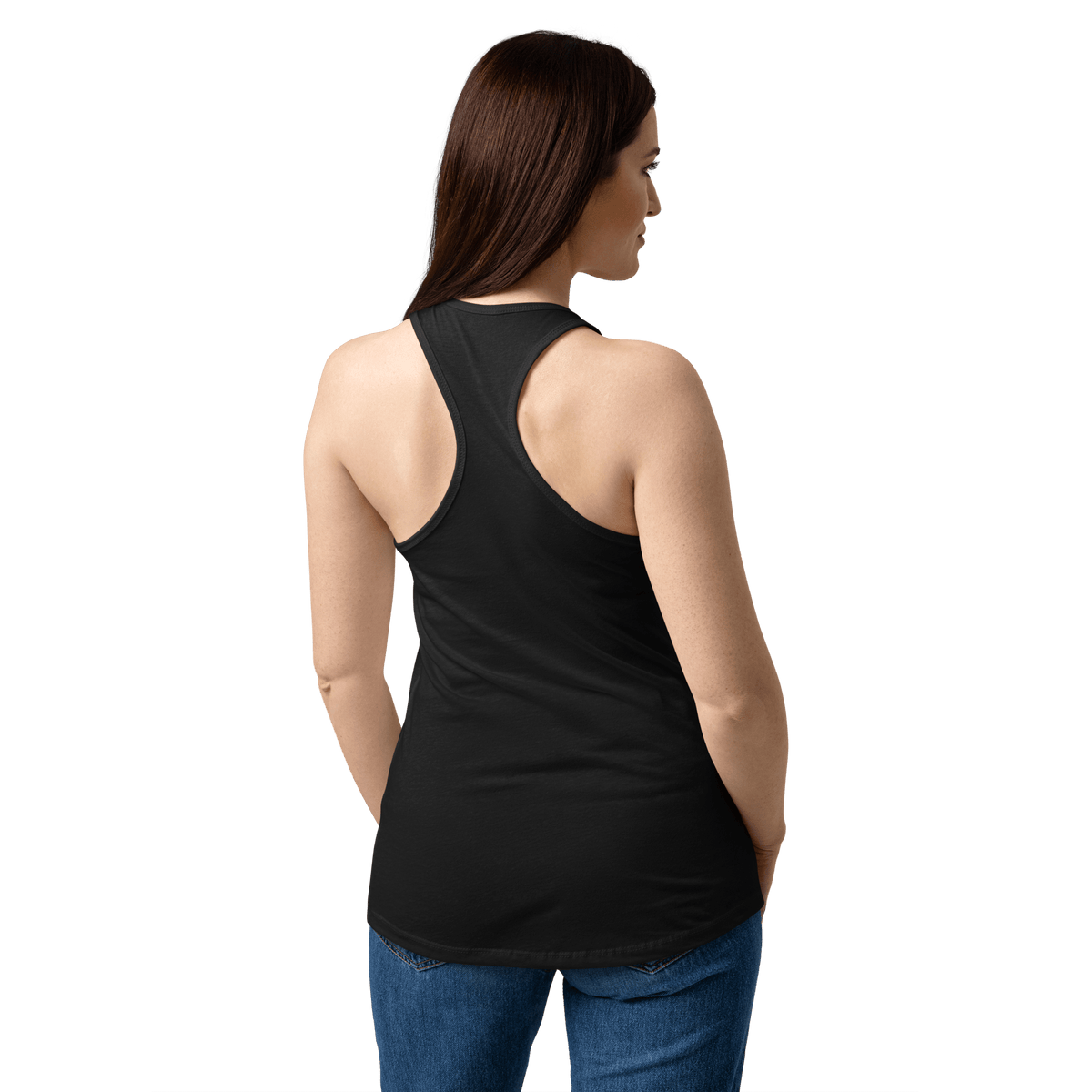 #wild_north_apparelWomen’s Wild Spirit Grizzly - fitted racerback tank top - Wild North Apparel™#canadian_outdoor_wildlife_inspired_clothing#