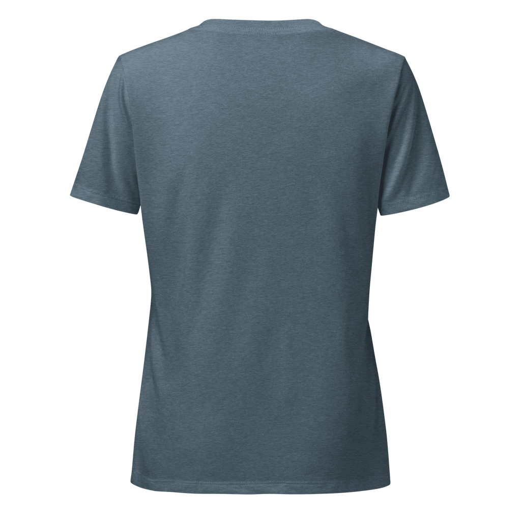 #wild_north_apparelWomen’s Wild Spirit Octopus - Relaxed V-neck T-shirt - Wild North Apparel#canadian_outdoor_wildlife_inspired_clothing#