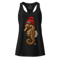#wild_north_apparelWomen’s Wild Spirit™ Seahorse - fitted racerback tank top - Wild North Apparel™#canadian_outdoor_wildlife_inspired_clothing#